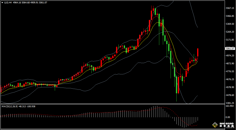 漢聲張新才:[2月4日早評]現貨黃金反彈上漲重回5000美元上方