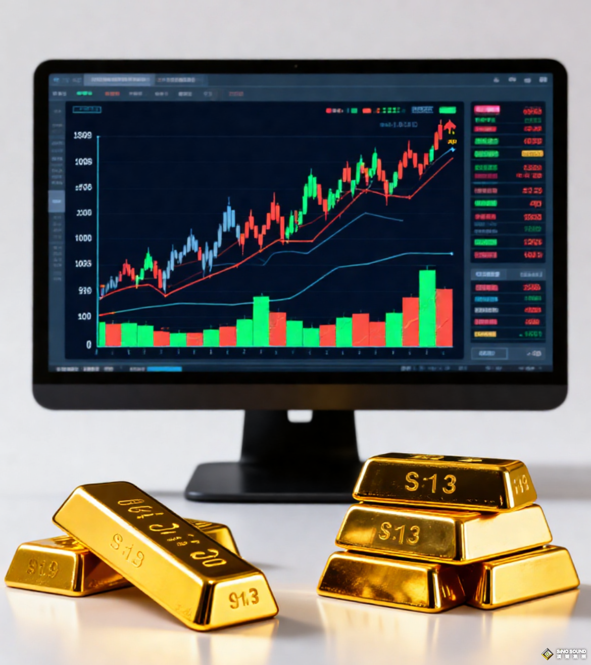 倫敦金與紙黃金關係絕不簡單？