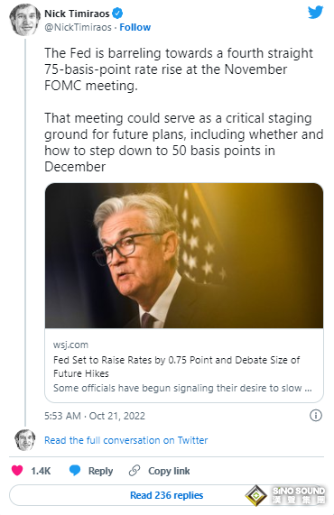 3分鐘逾14億美元大單湧現！“新美聯儲通訊社”釋放重要信號 黃金短線暴拉近30美元