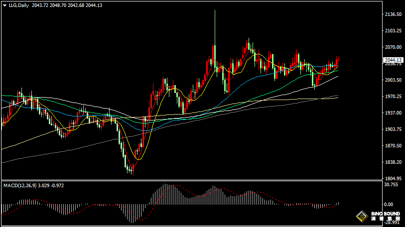 漢聲張新才:[3月1日晚評]金價沖高回落整理，晚間關注數據影響