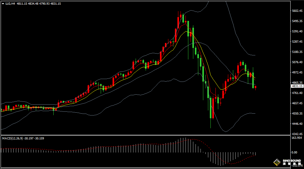 漢聲張新才:[2月5日早評]金價持續巨幅震動，短線操作風險增加