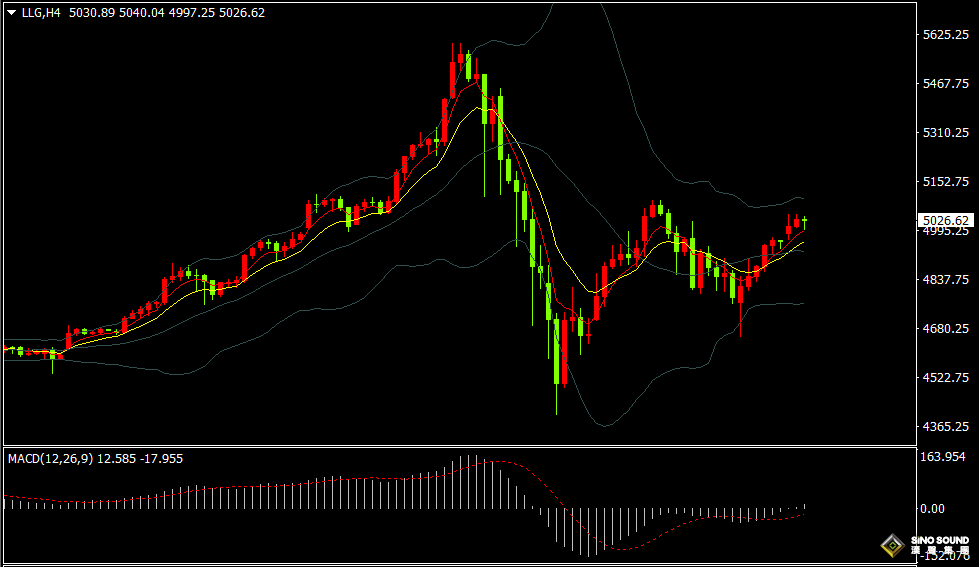 漢聲張新才:[2月9日晚評]美元指數持續走軟，金價重回5000美元上方