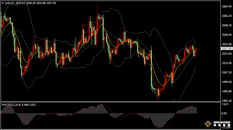 漢聲張新才:[2月22日早評]儘管美聯儲抑制降息預期，中東局勢提振黃金避險需求