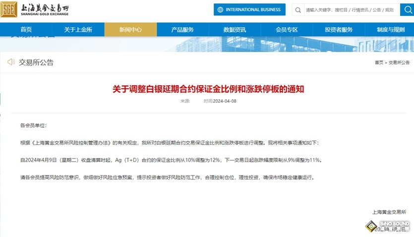 白銀“漲瘋了”！中國銀價創十年新高 上海黃金交易所緊急出手