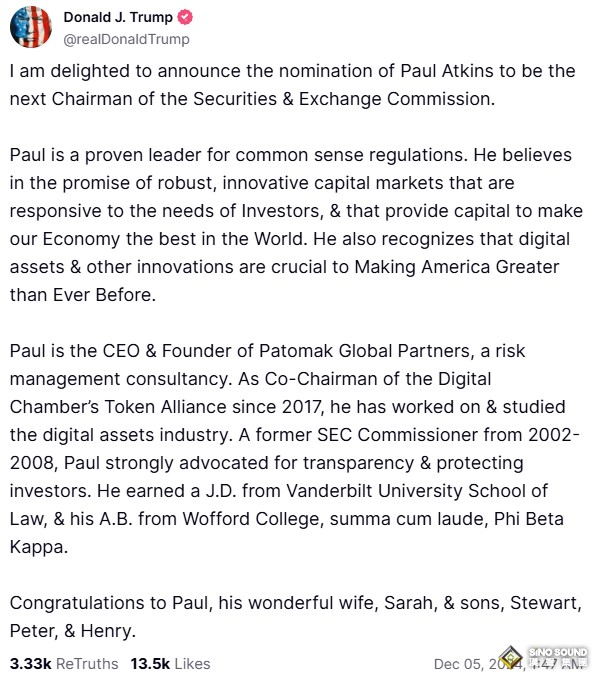 特朗普突發重大宣佈！比特幣暴漲沖上9.9萬、黃金彈升2649 鮑威爾“鷹派”信號壓制美元