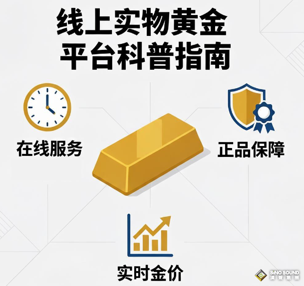 可靠的线上实物黄金平台