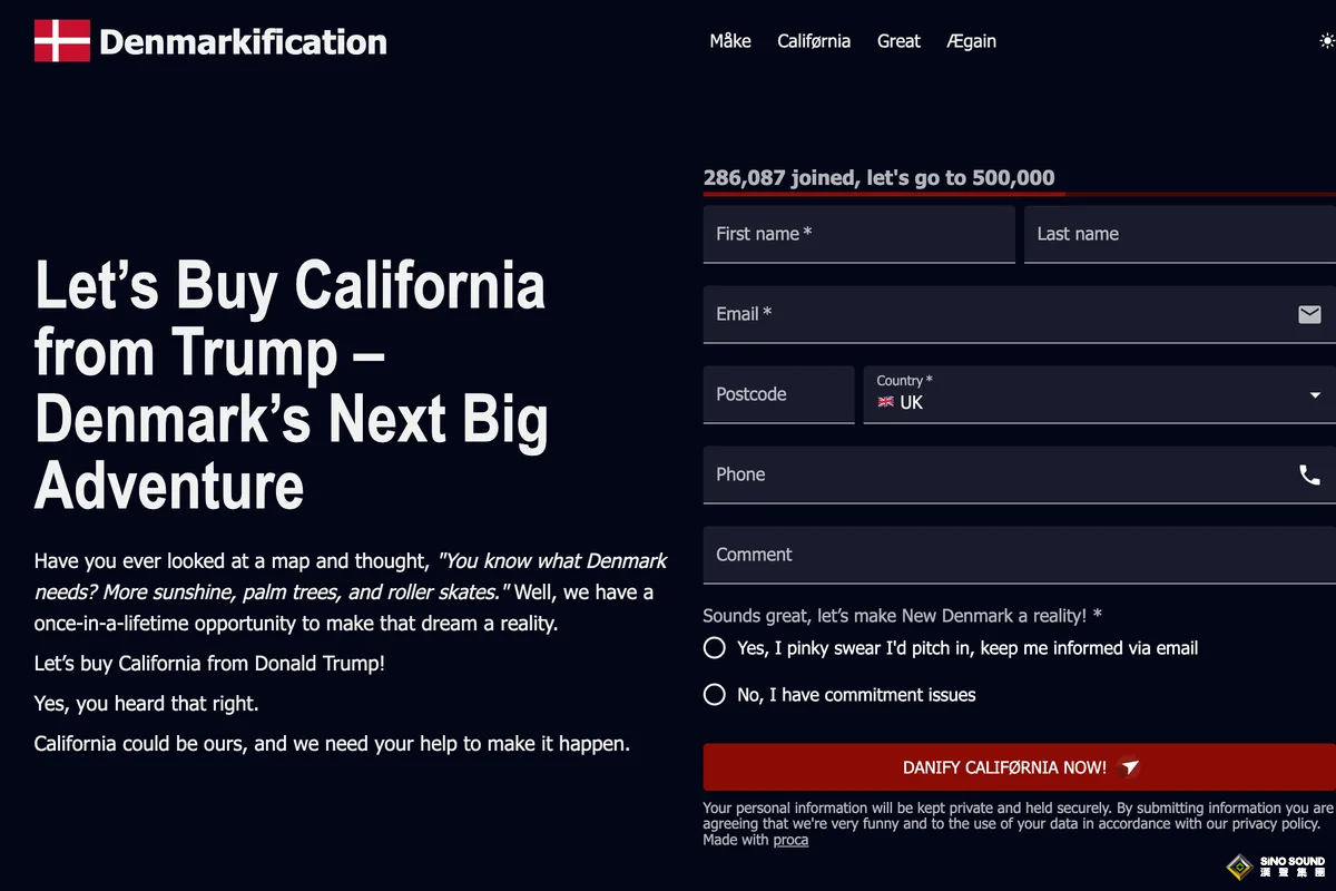 “若入侵即戰爭”！格陵蘭風波升級：丹麥養老金拋售1億美元美債、28萬人請願“買下加州”