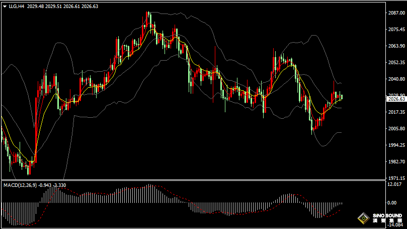 漢聲張新才:[1月22日早評]上周五現貨黃金沖高回落，多空雙方形成拉鋸態勢