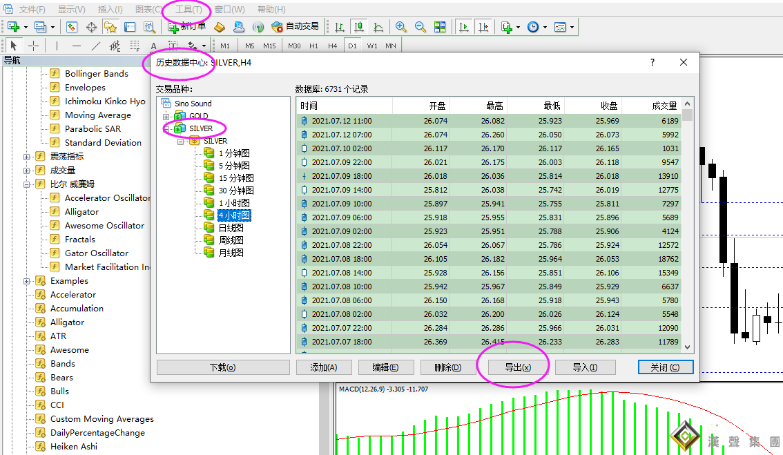 现货白银行情查询_历史数据查询在哪里？
