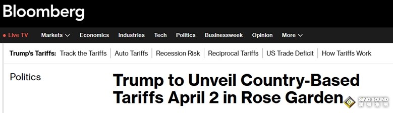 特朗普剛剛宣佈關稅大消息！金價“爆炸式”上漲39美元 如何交易黃金？