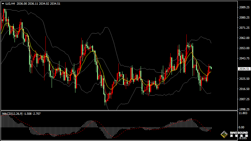 漢聲張新才:[2月7日早評]美元和美債收益率回落，現貨黃金重回2030美元