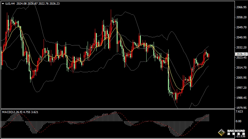 漢聲張新才:[2月21日早評]美元和美債收益率下滑，提振現貨黃金振盪走高