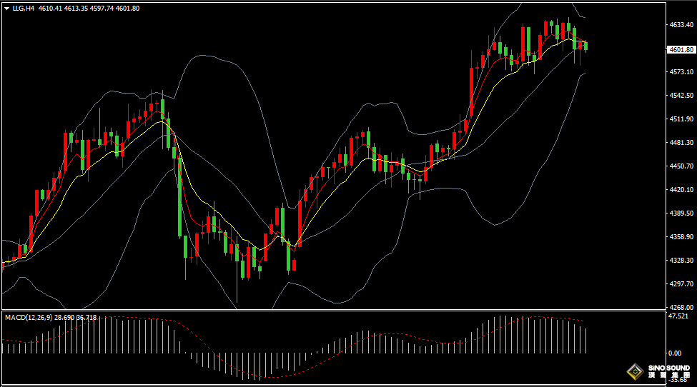 漢聲張新才:[1月15日晚評]金價高位區域盤整，多空雙方在4600關口爭奪