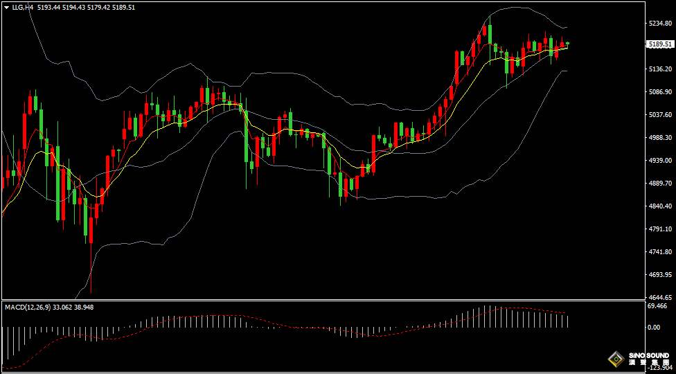 漢聲張新才:[2月26日晚評]多空雙方持續博弈，金價謀求區間突破