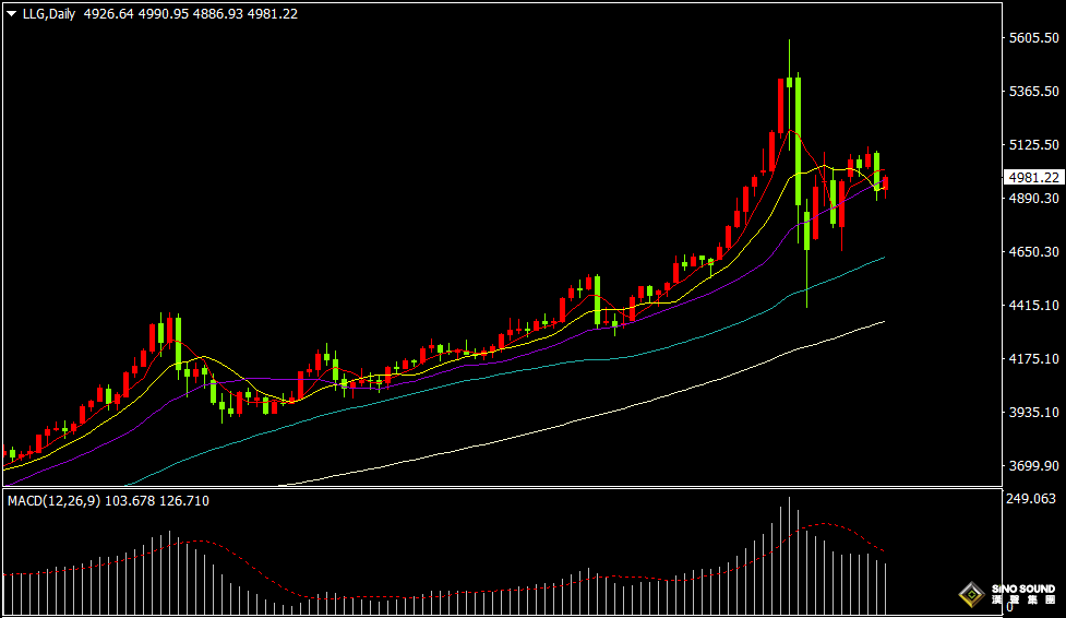 漢聲張新才:[2月13日早評]昨晚金價大幅下滑，短線仍然整理為主