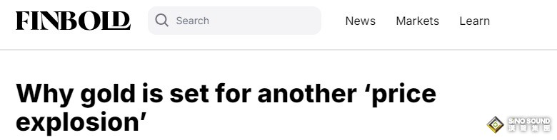 這一技術形態可能是金價再創新高的前兆！為何黃金將迎來新一輪“價格爆炸”?