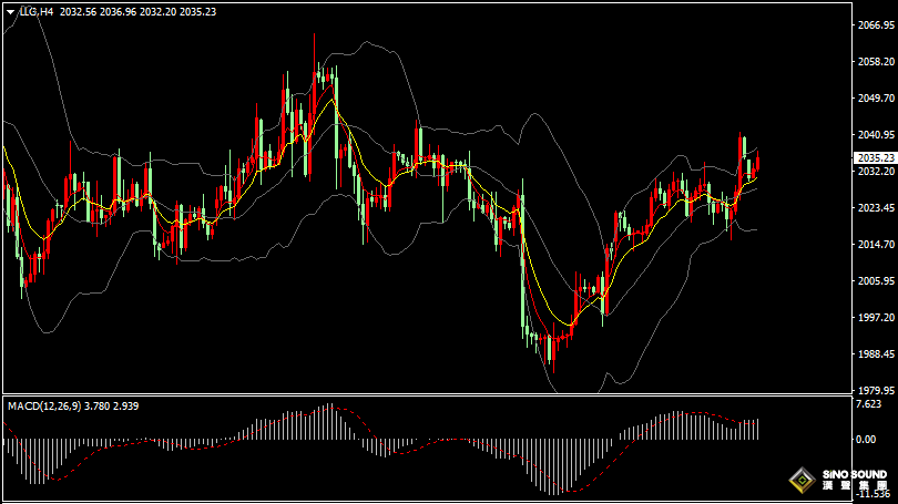 漢聲張新才:[2月26日晚評]本周美國多個重磅數據出臺，美元和黃金走勢相對糾結