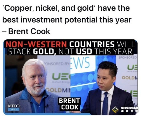 黃金今年投資潛力巨大！知名分析師：另外兩種金屬也是最值得擁有的資產