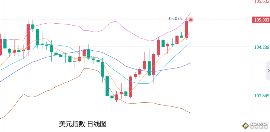 張堯浠：美製造業擴張助力美元、金價關注短期回撤風險