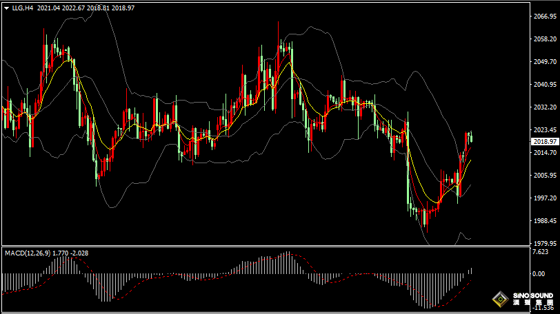 漢聲張新才:[2月19日晚評]本周美聯儲將公佈會議紀要，日內國際金價沖高回落
