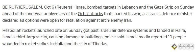 真主党火箭攻破以色列“鐵穹”！黃金2658短線急劇拉升 FXLeaders最新技術前景分析