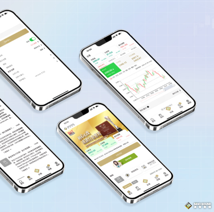 用汉声贵金属APP，轻松掌握黄金时机！