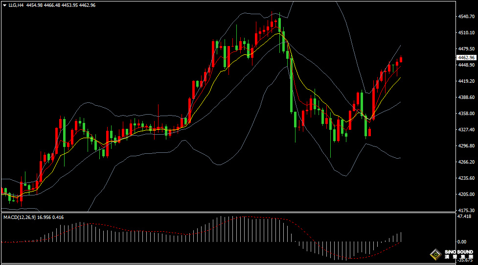 漢聲張新才:[1月6日早評]國際緊張局勢刺激金價大幅上漲