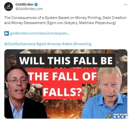 無限制印鈔“泡沫化”！貨幣歷史波動傳奇人物：全球股債將遇50-90%崩跌 黃金是“內爆”最佳避風港