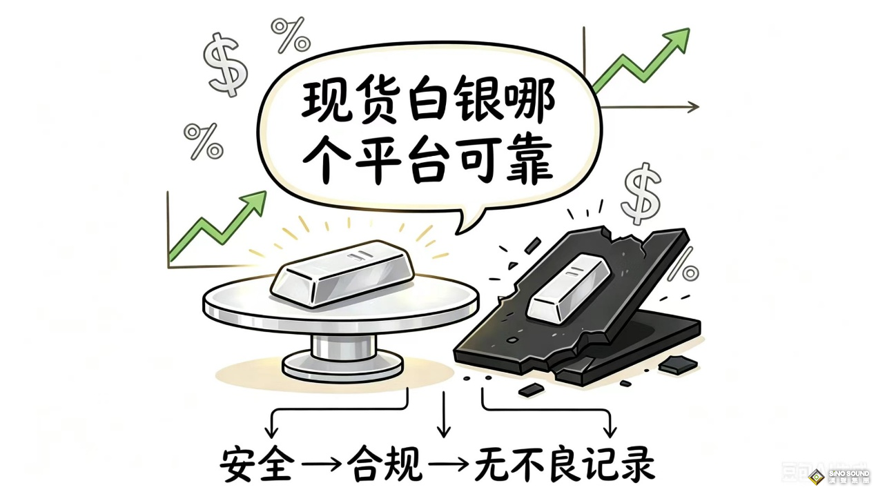 現貨白銀哪個平台可靠