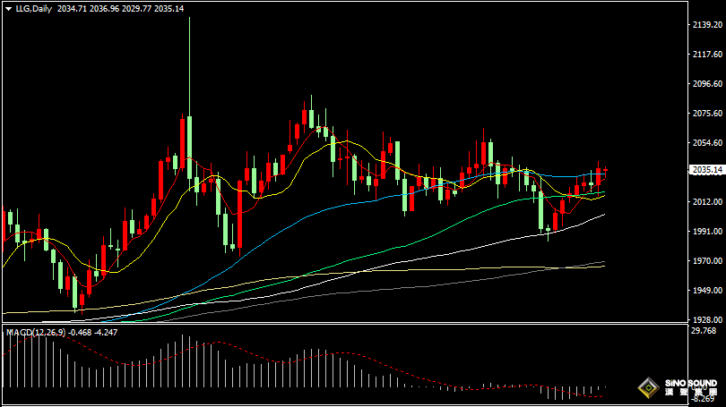 漢聲張新才:[2月26日晚評]本周美國多個重磅數據出臺，美元和黃金走勢相對糾結